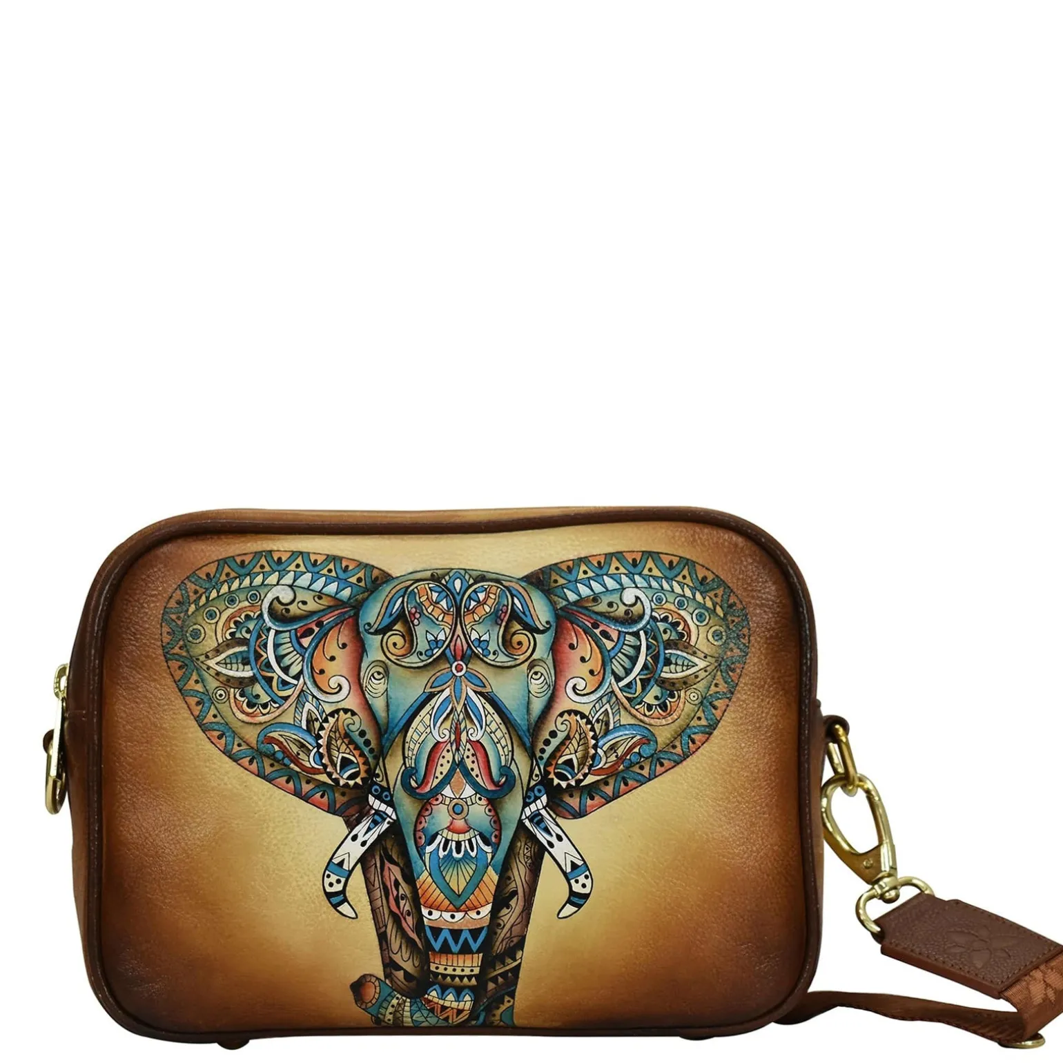 Women's Anuschka, Twin Top Messenger