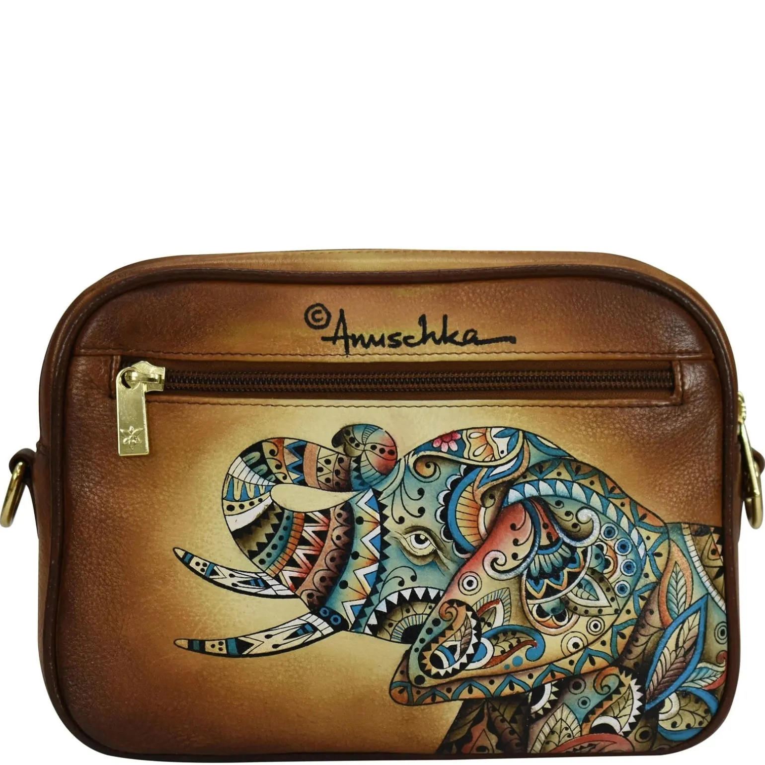 Women's Anuschka, Twin Top Messenger