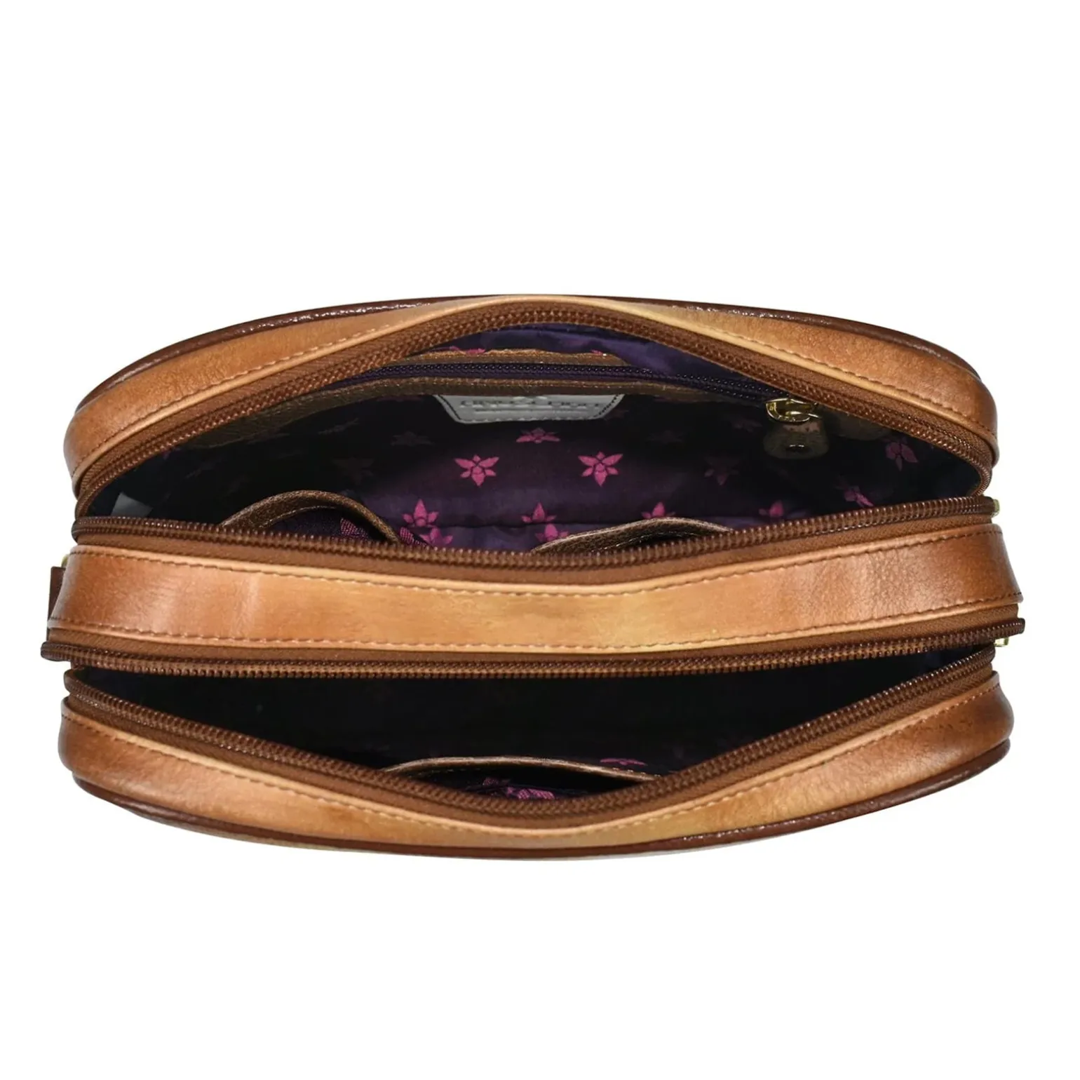Women's Anuschka, Twin Top Messenger