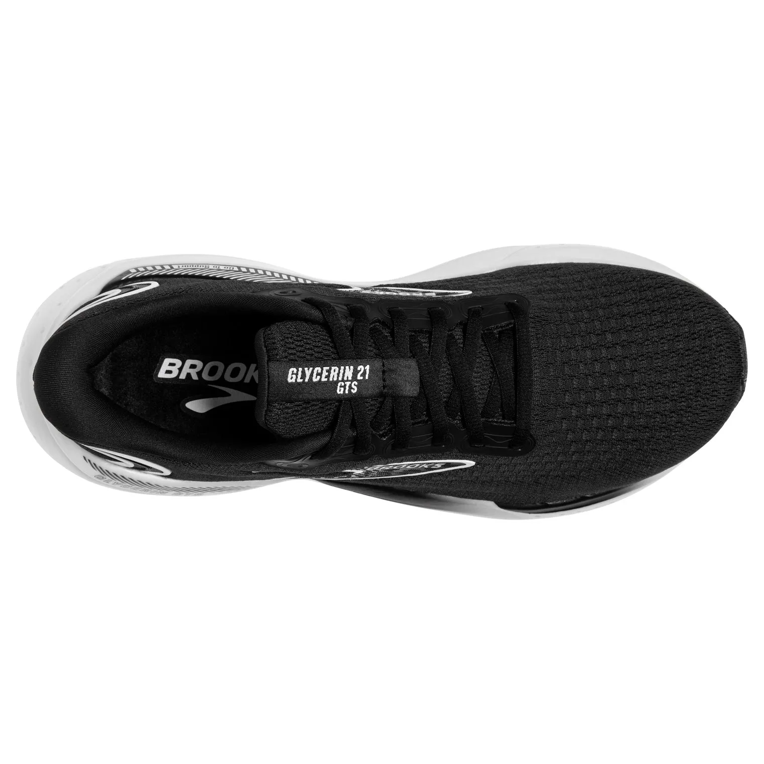 Women's Brooks, Glycerin GTS 21 Running Shoe - Wide Width
