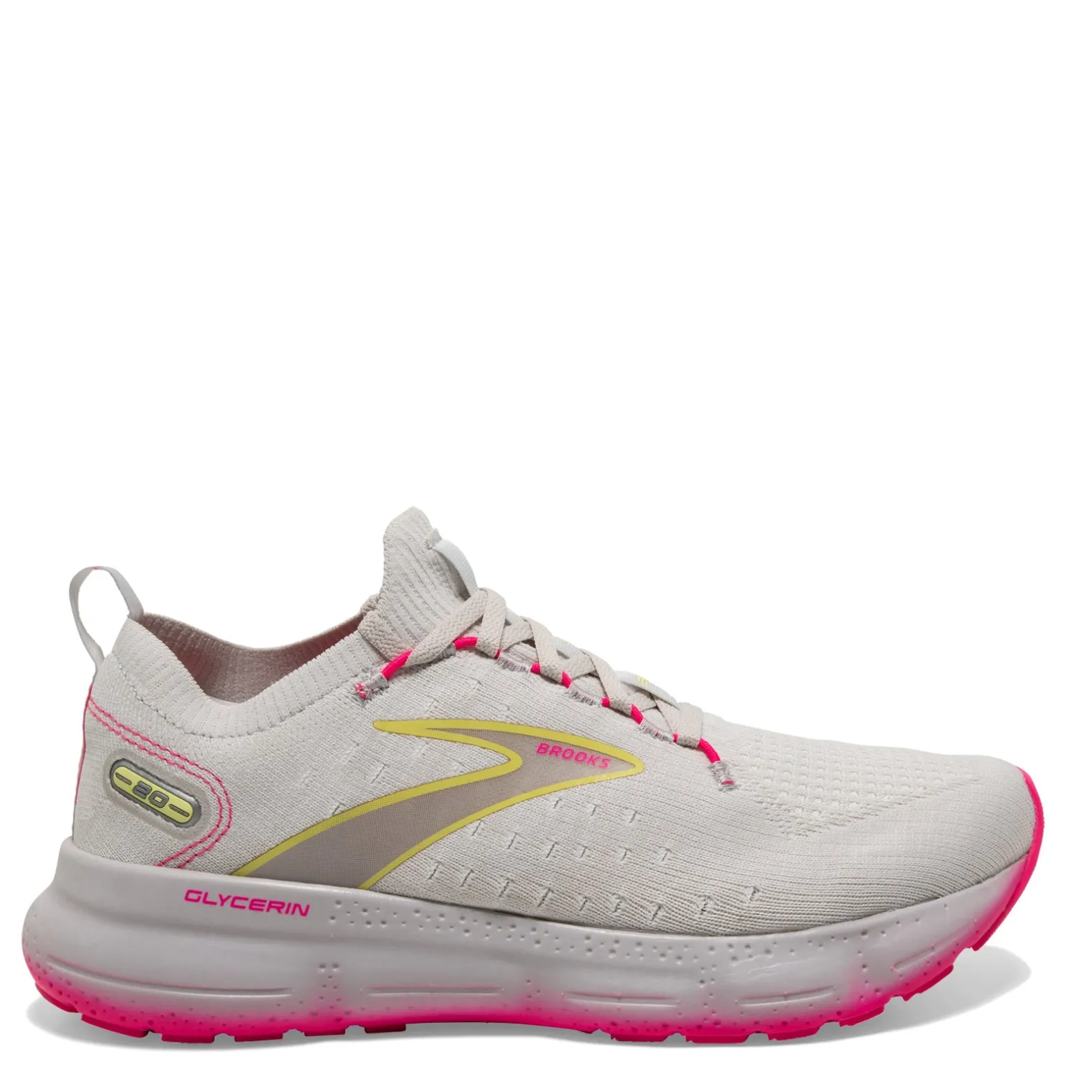 Women's Brooks, Glycerin 20 Stealth Fit Running Shoe