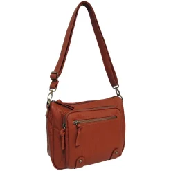 Women's Bueno, Vintage Grain Organizer Crossbody Handbag