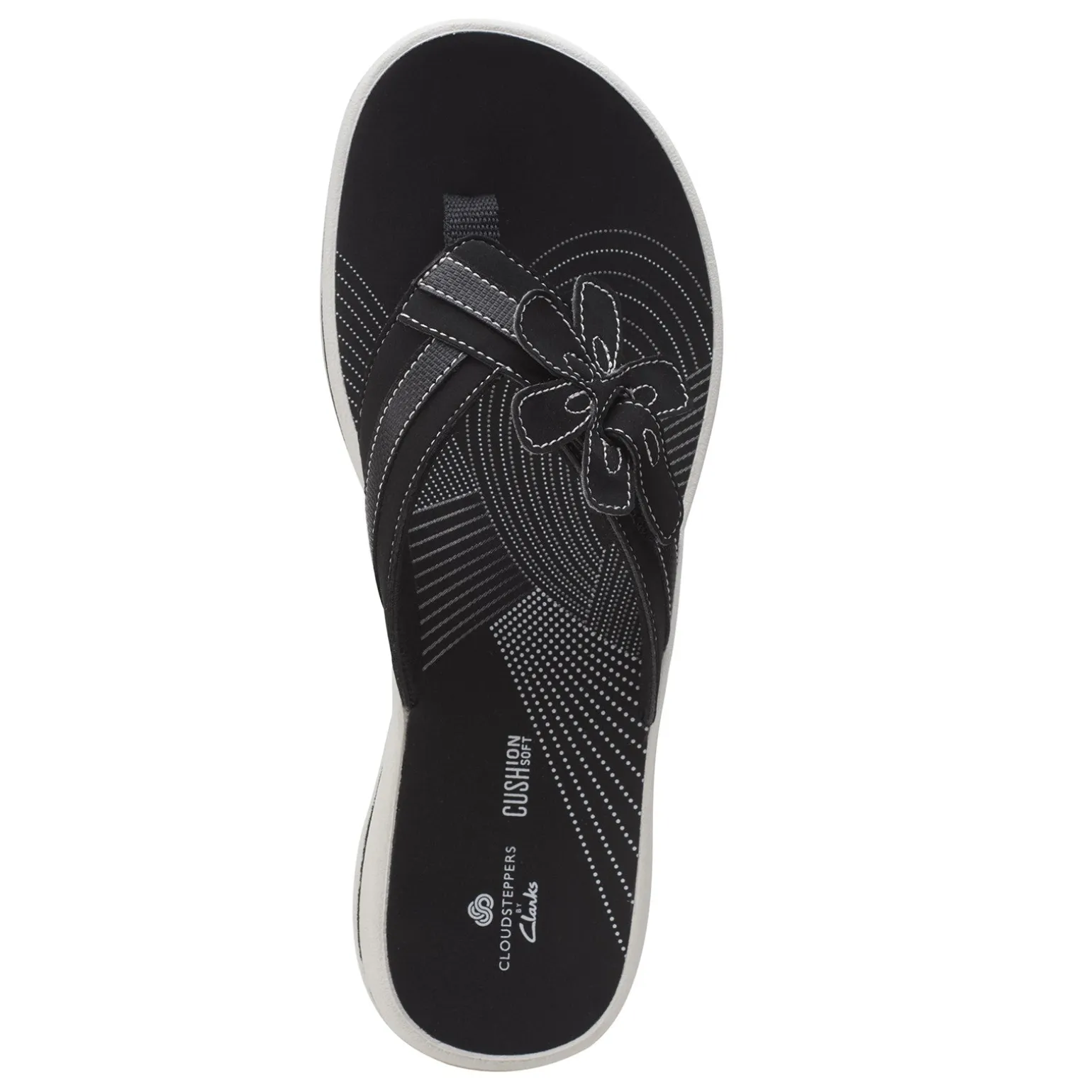 Women's Clarks, Brinkley Flora Sandal