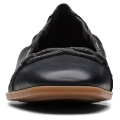 Women's Clarks, Lyrical Rhyme Flat