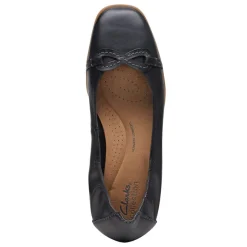 Women's Clarks, Lyrical Rhyme Flat