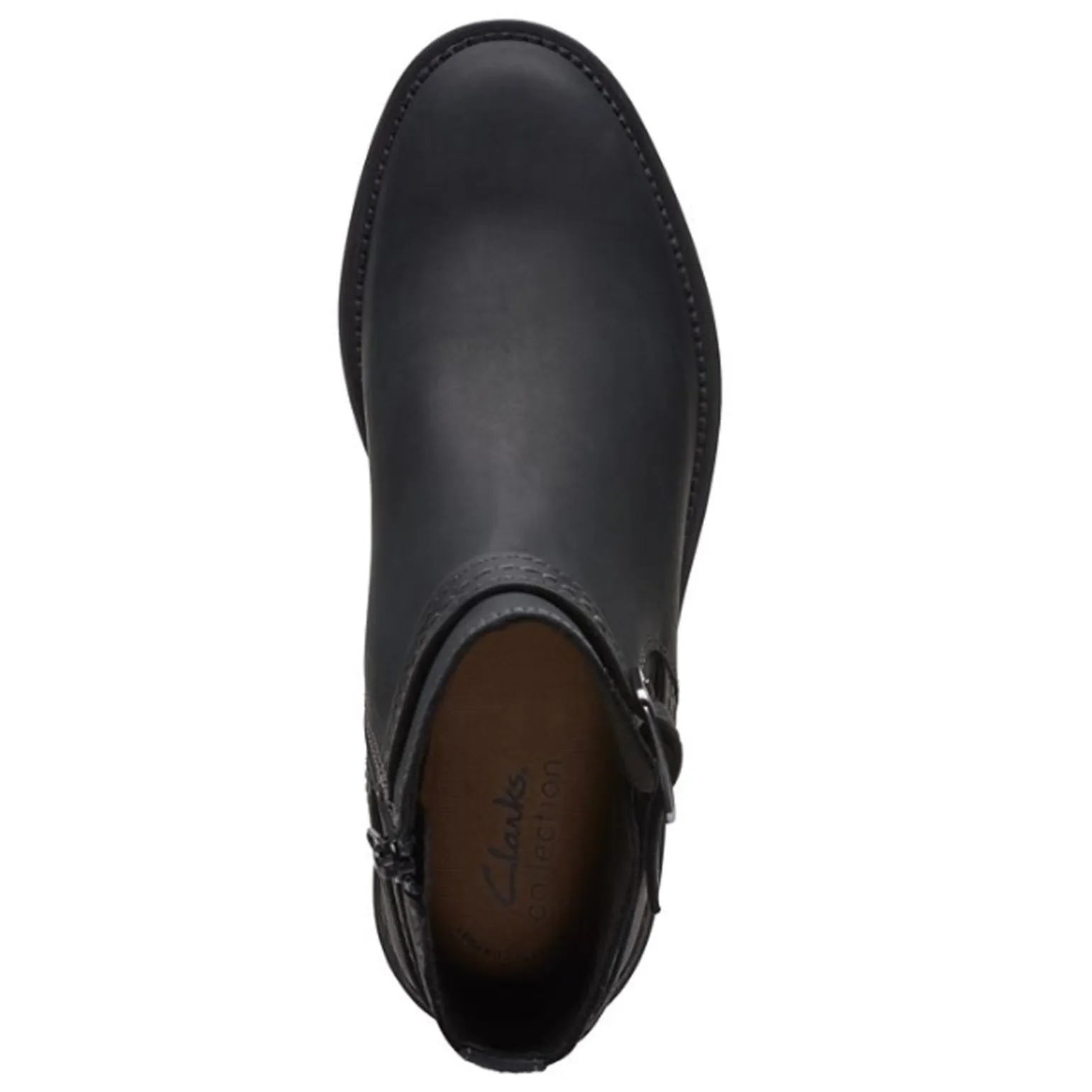 Women's Clarks, Maye Strap Boot