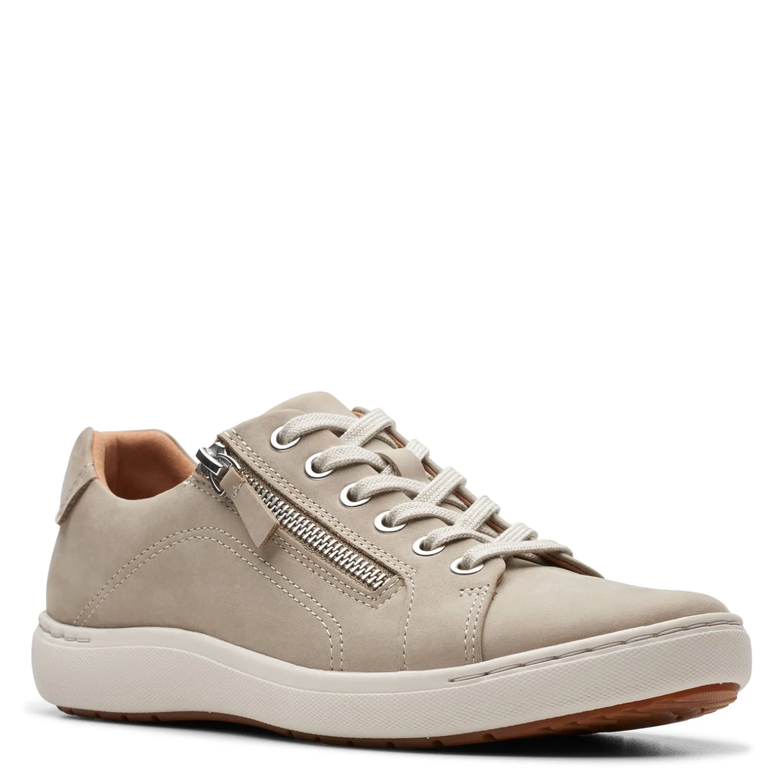 Women's Clarks, Nalle Lace Sneaker