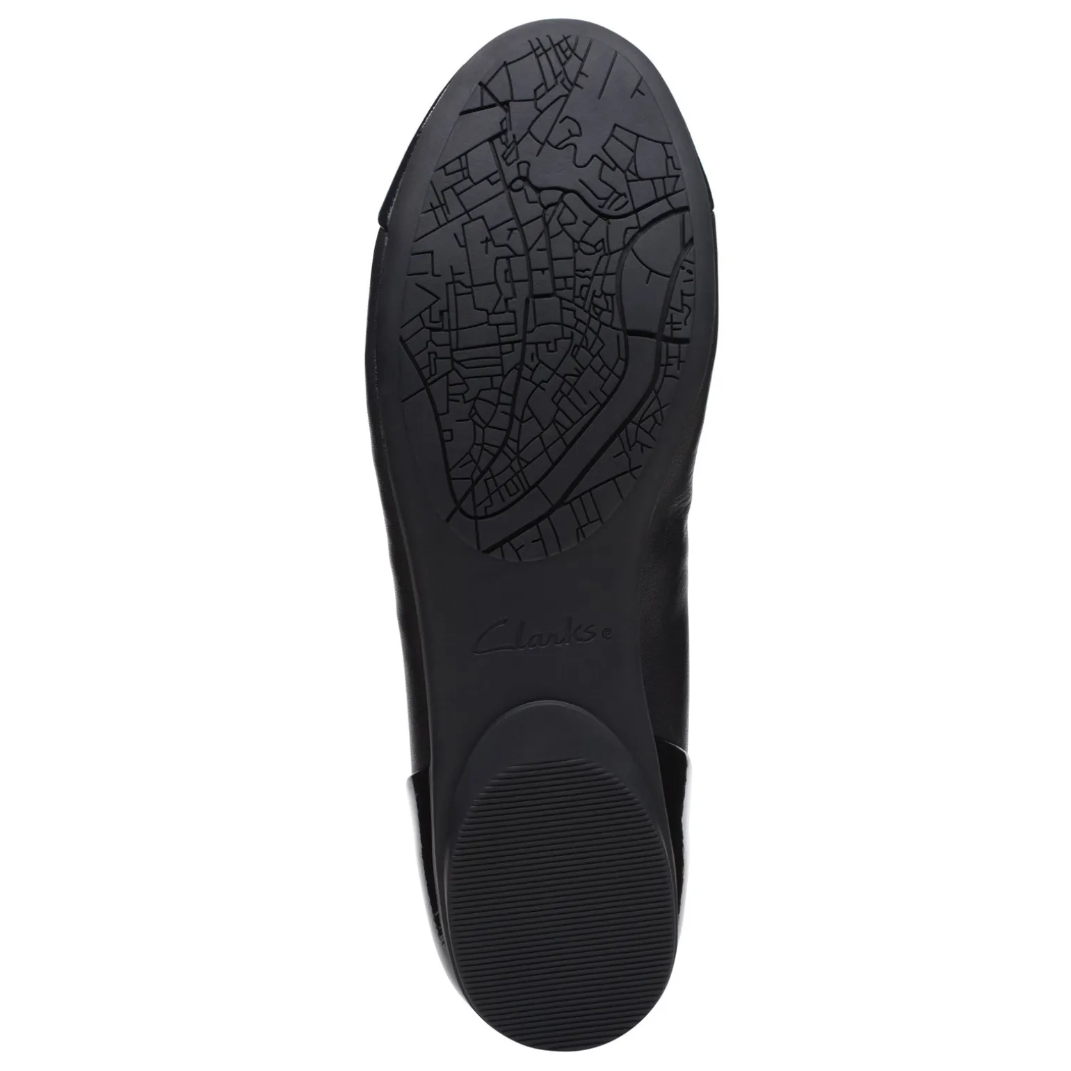 Women's Clarks, Rena Jazz Flat