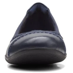 Women's Clarks, Sara Bay Flat