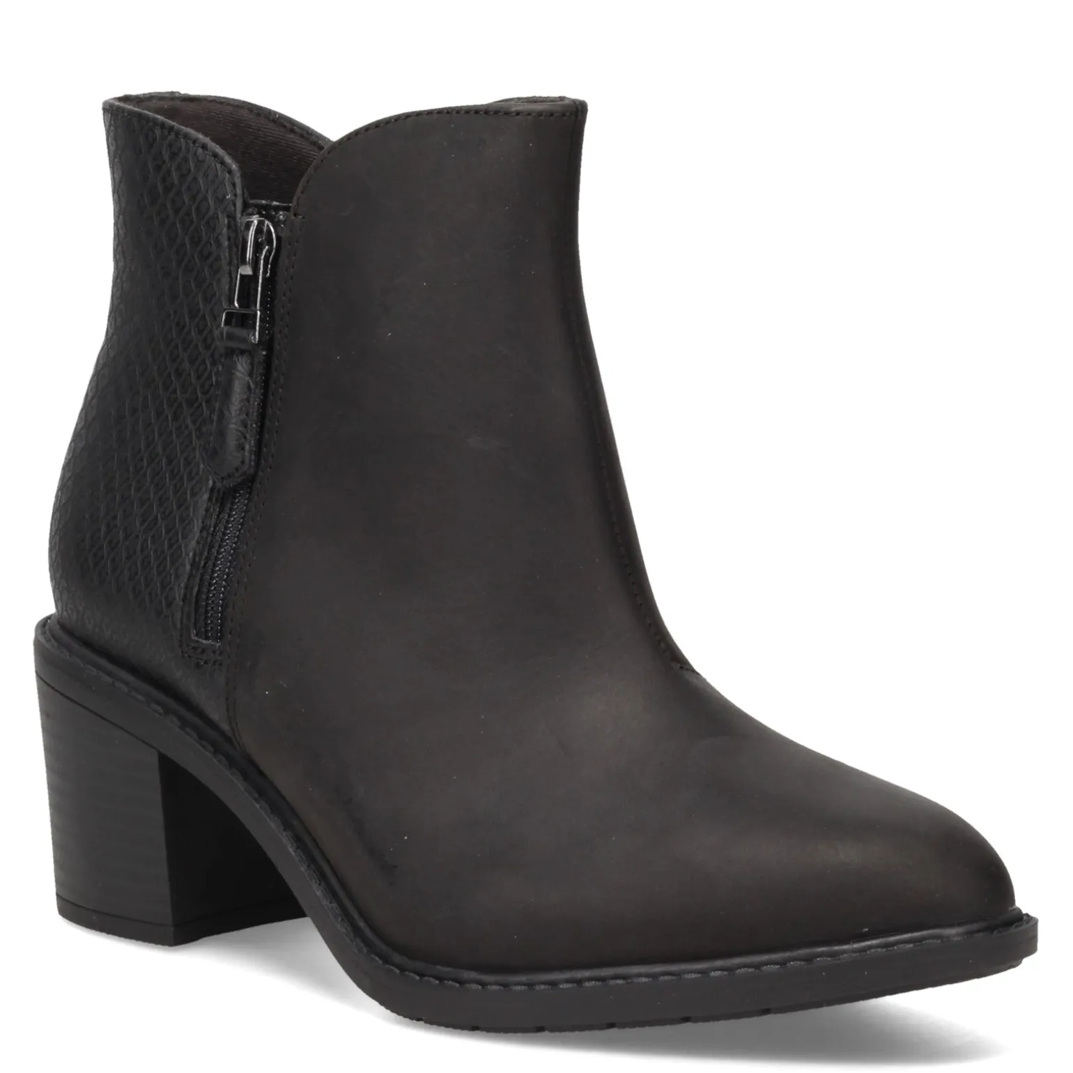 Women's Clarks, Scene Zip Boot