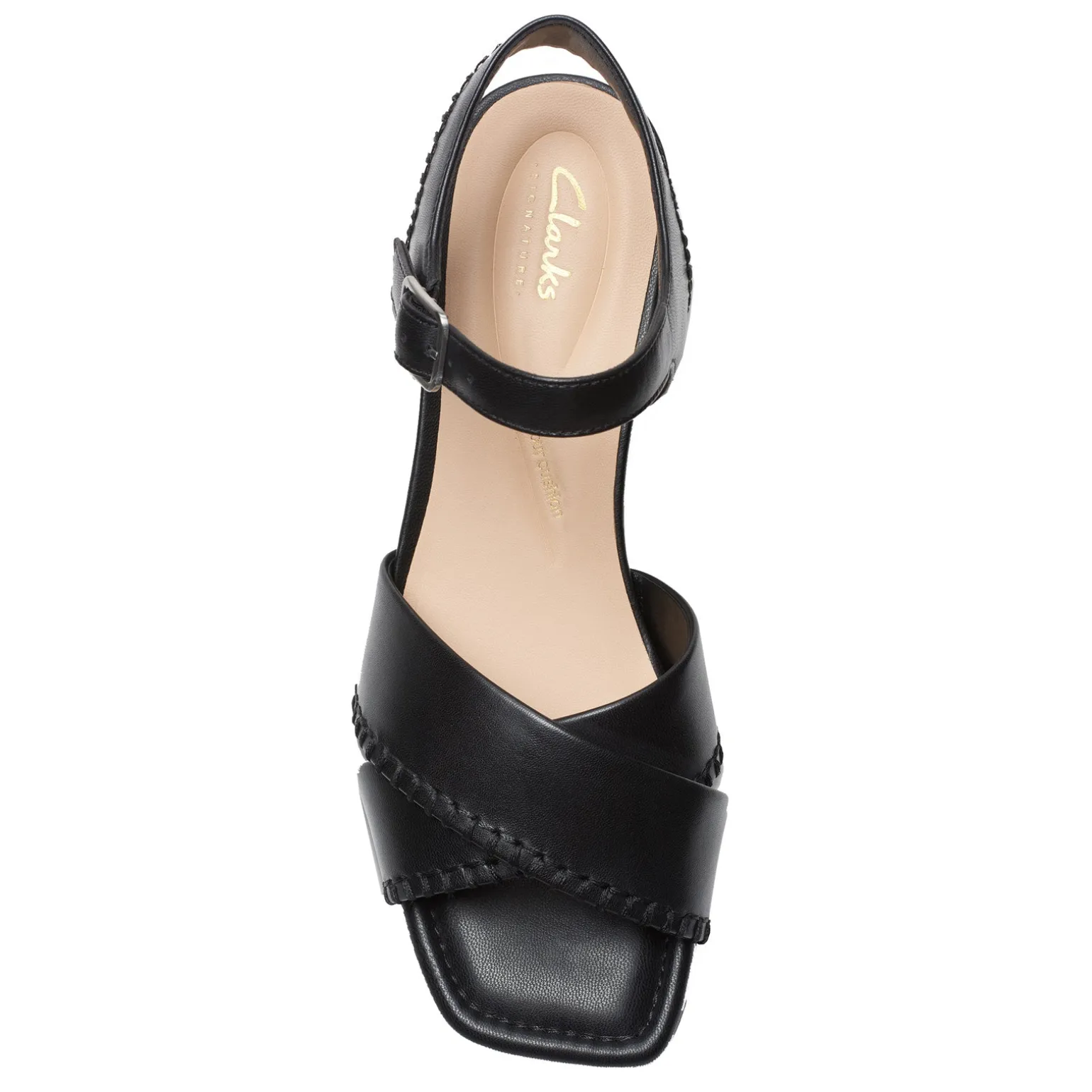 Women's Clarks, Serina 35 Cross Sandal