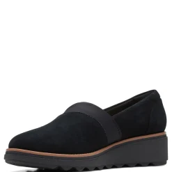 Women's Clarks, Sharon Pump Wedge