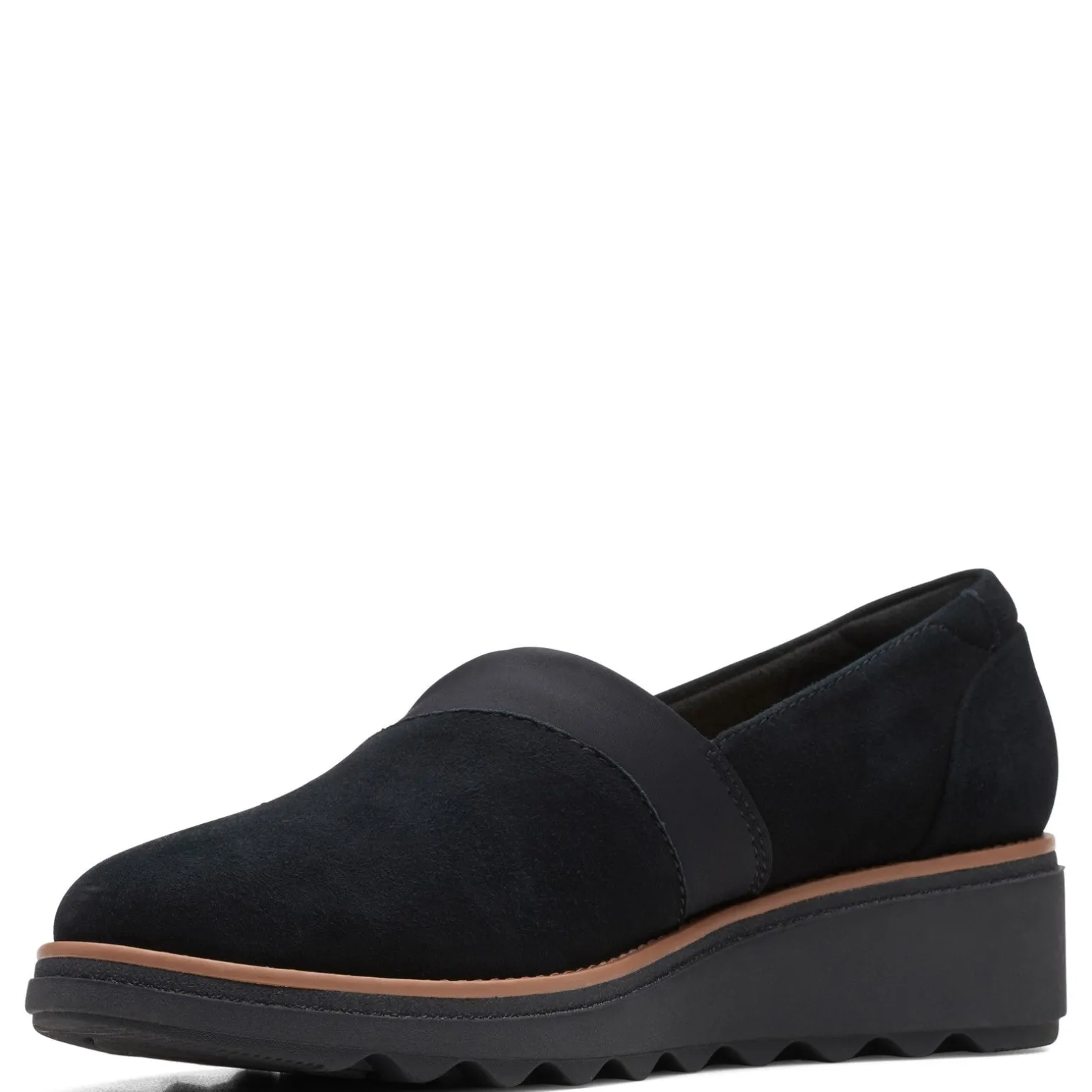 Women's Clarks, Sharon Pump Wedge
