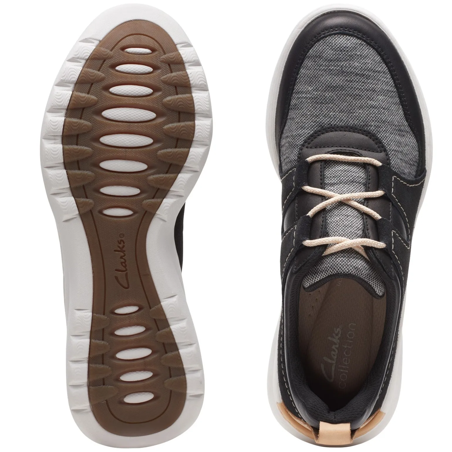 Women's Clarks, Teagan Lace Sneaker