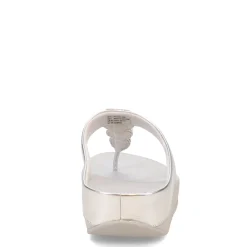 Women's FitFlop, Fino Crystal Chain Toe-Post Sandal