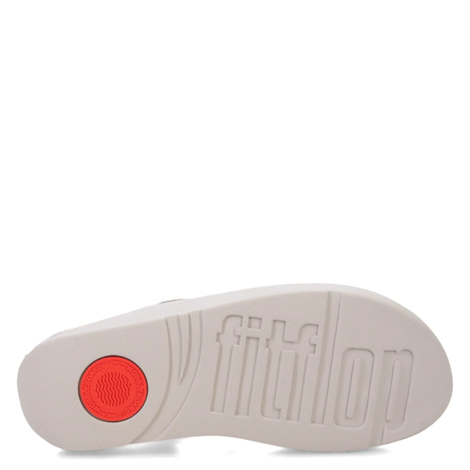 Women's FitFlop, Fino Crystal Chain Toe-Post Sandal