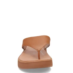 Women's FitFlop, F-Mode Flatform Toe-Post Sandal