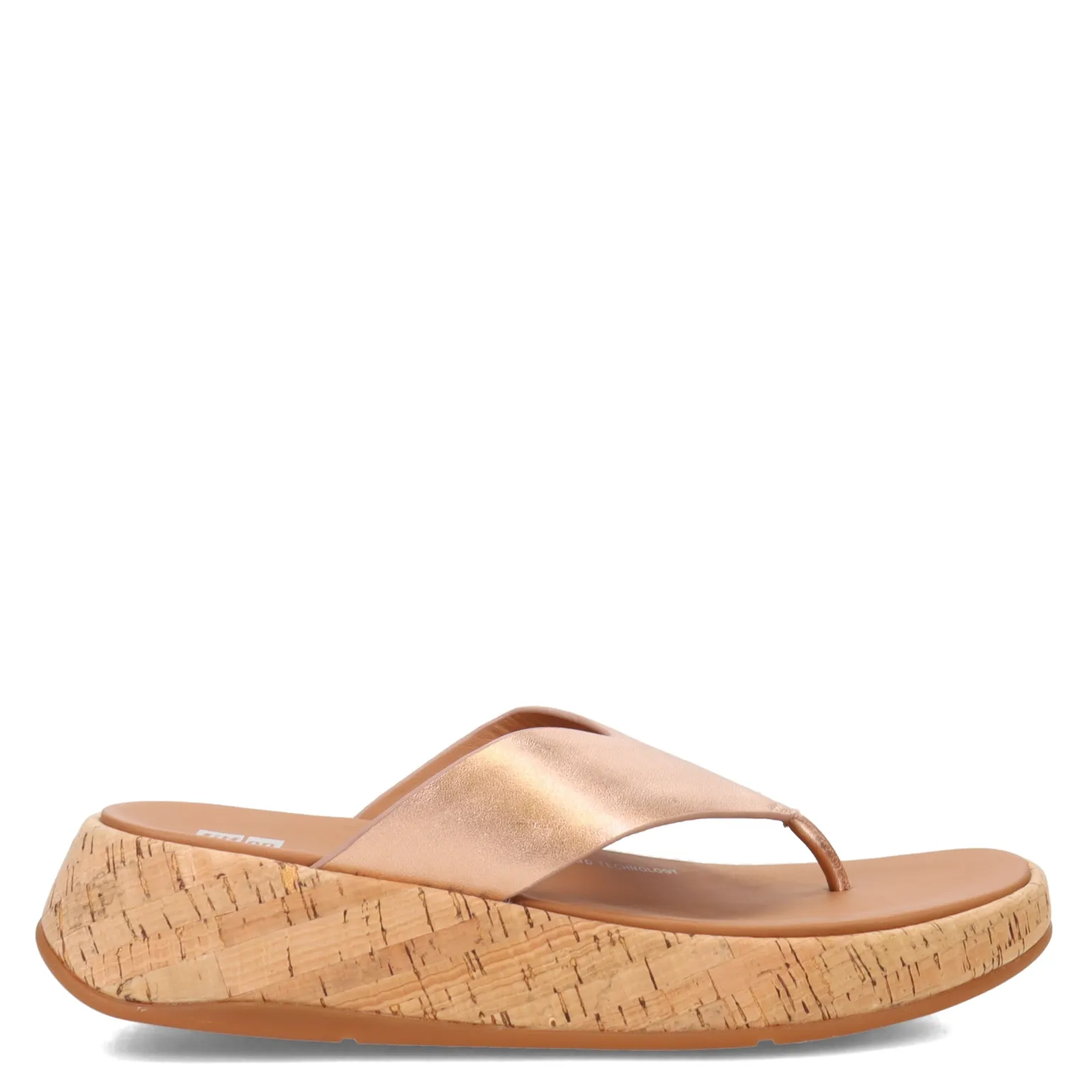 Women's FitFlop, F-Mode Flatform Toe Post Sandal