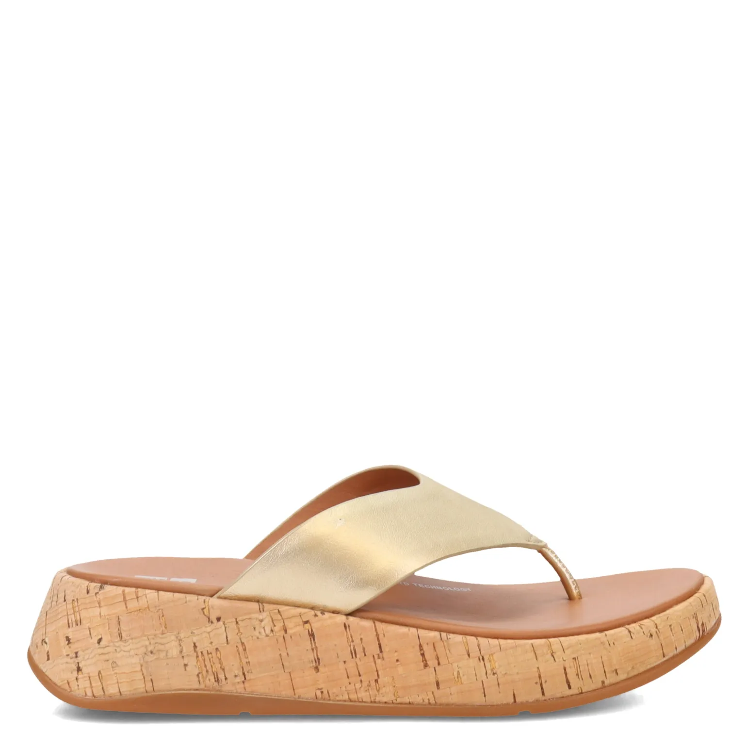 Women's FitFlop, F-Mode Flatform Toe Post Sandal