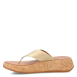Women's FitFlop, F-Mode Flatform Toe Post Sandal