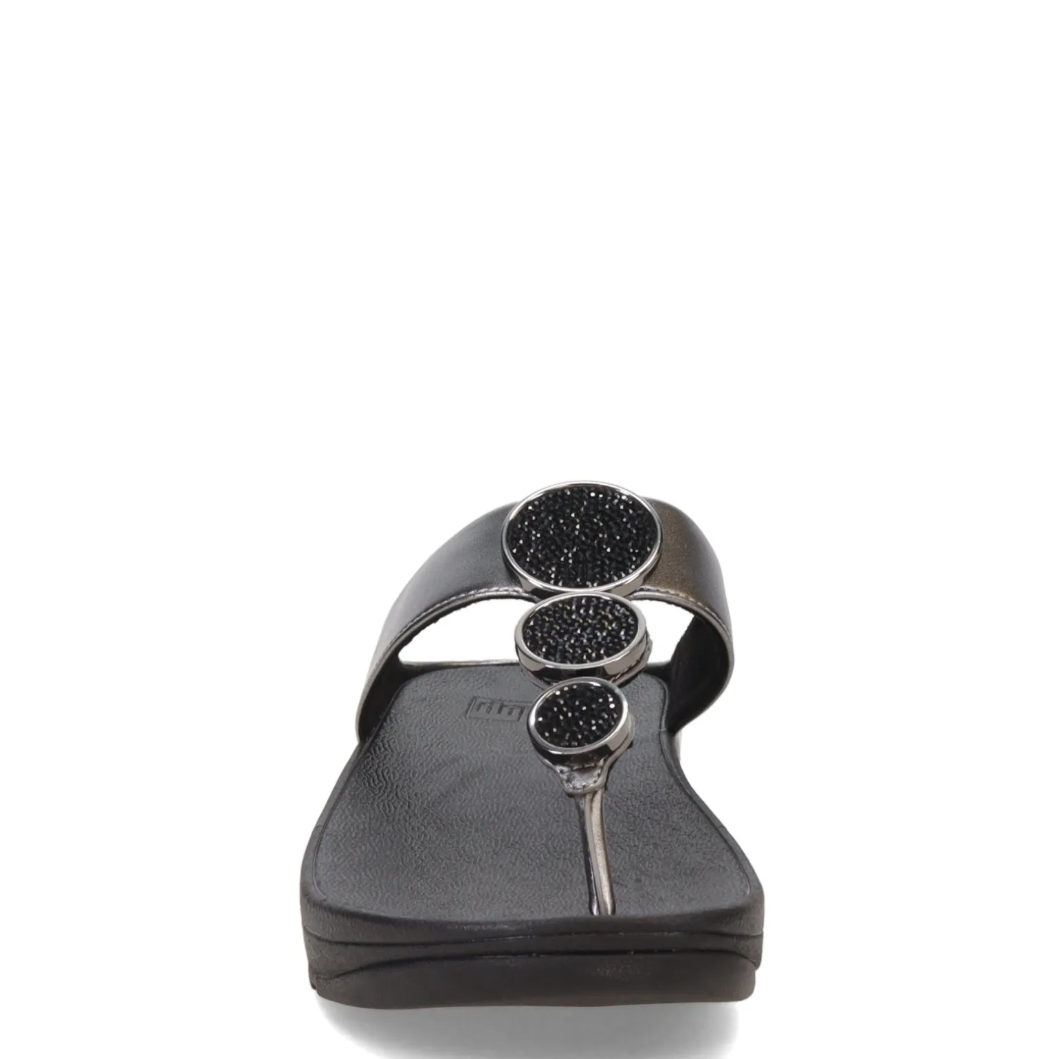 Women's FitFlop, HALO Bead-Circle Toe-Post Sandal
