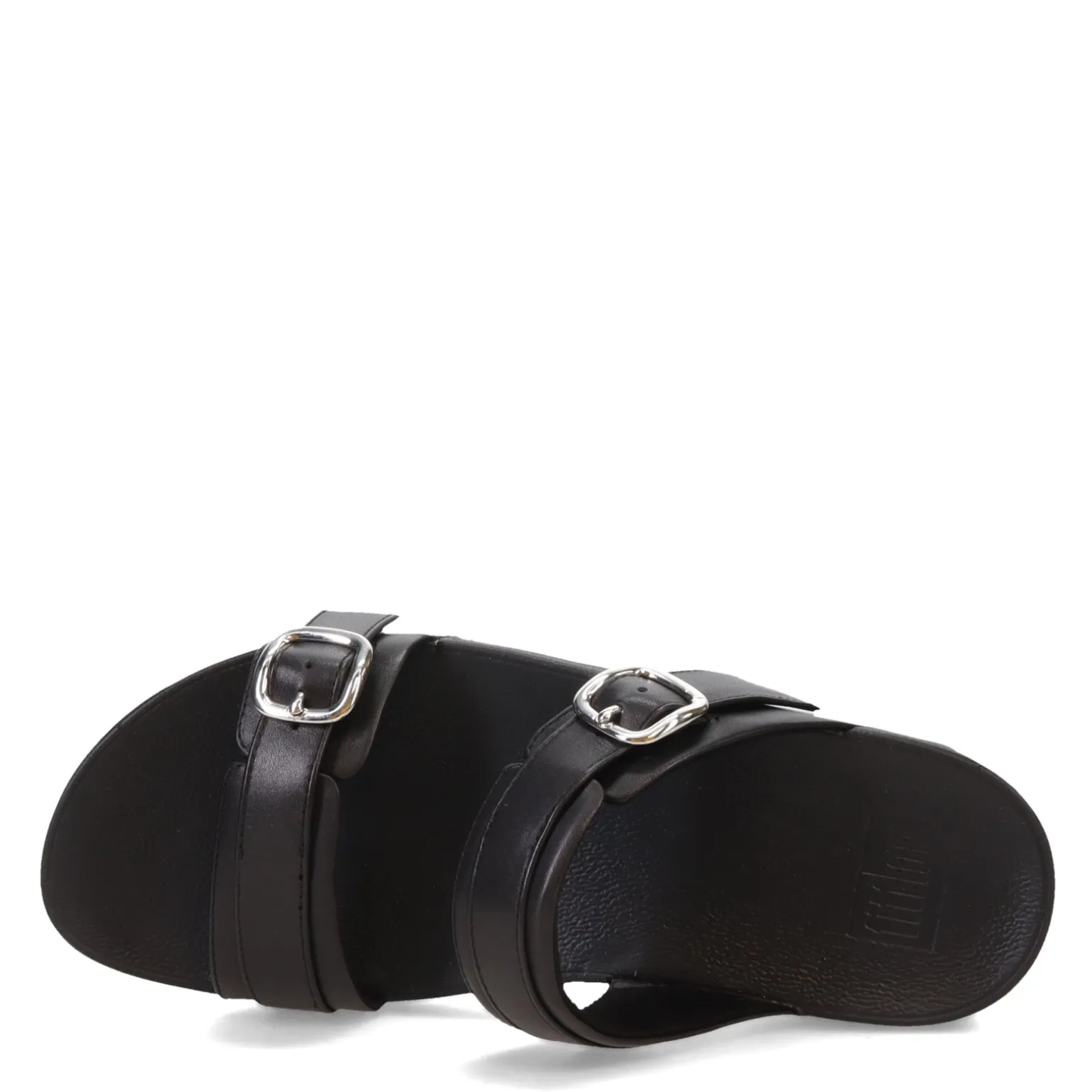 Women's FitFlop, Lulu Adjustable Buckle Slide Sandal