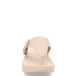 Women's FitFlop, Lulu Covered Buckle Thong Sandal