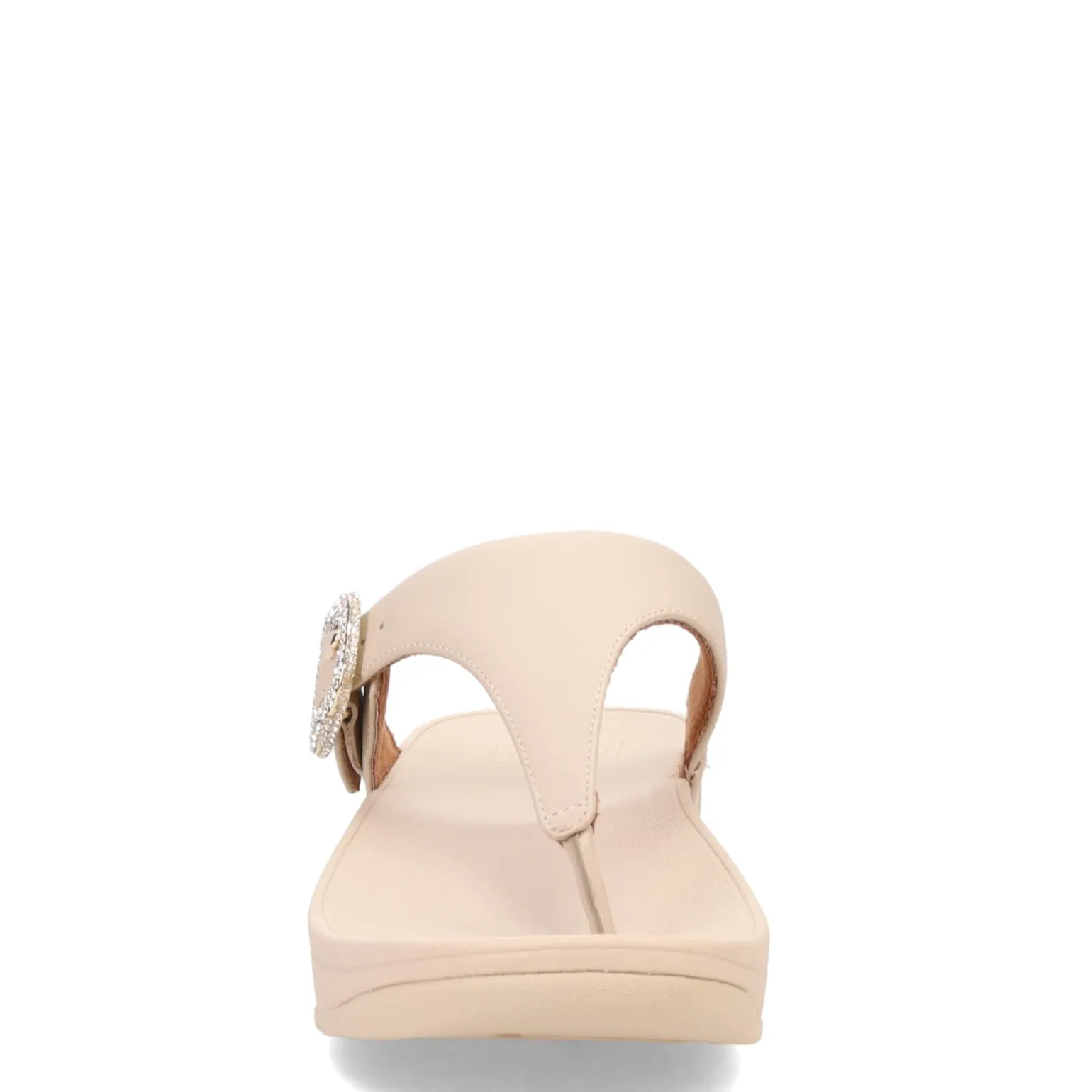 Women's FitFlop, Lulu Crystal Buckle Thong Sandal