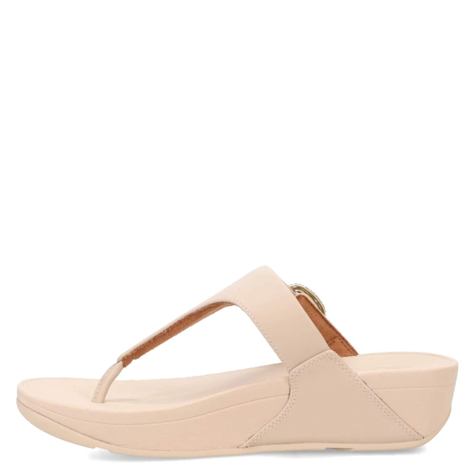 Women's FitFlop, Lulu Crystal Buckle Thong Sandal