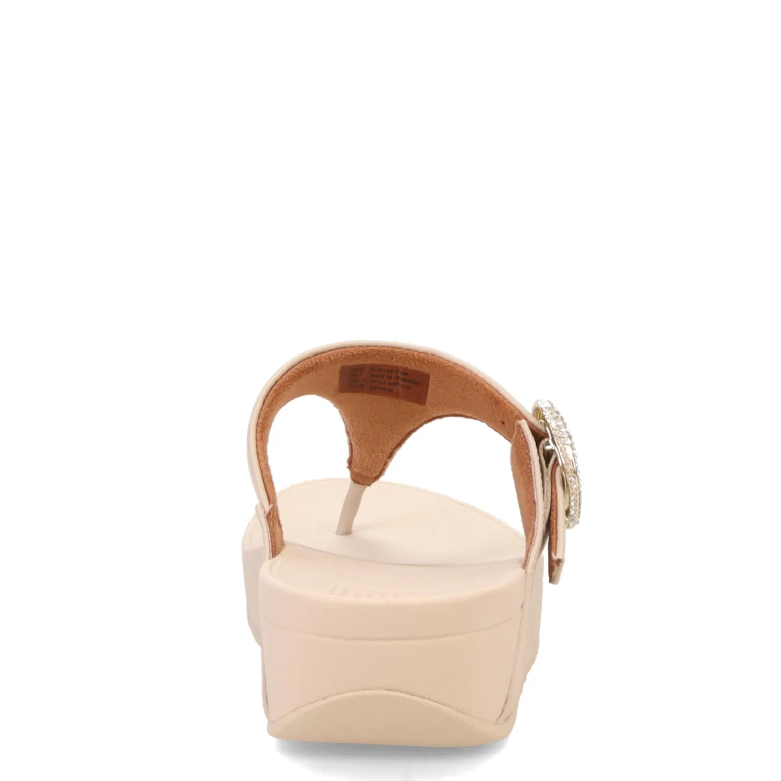 Women's FitFlop, Lulu Crystal Buckle Thong Sandal