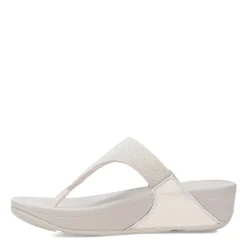 Women's FitFlop, Lulu Shimmerlux Thong Sandal