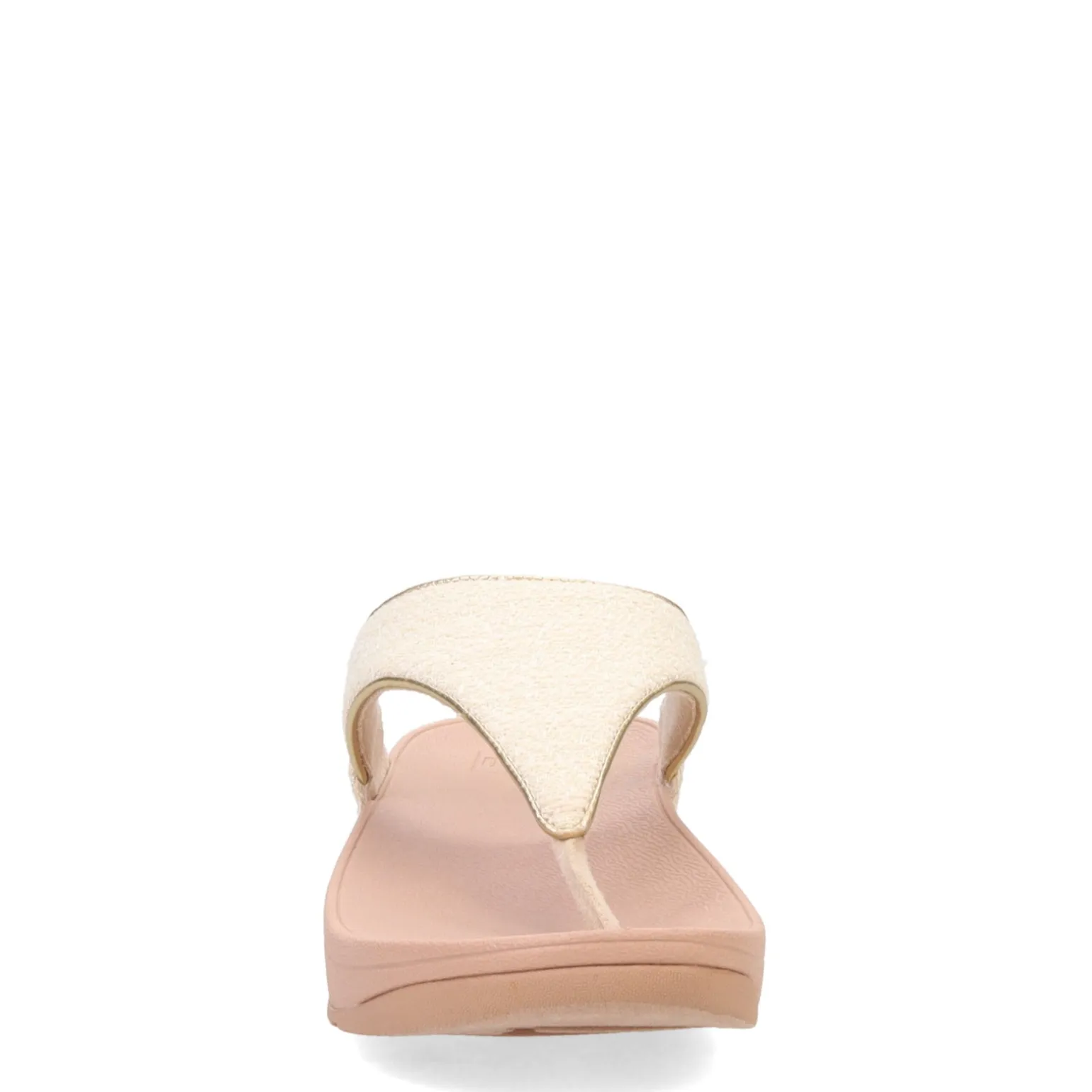 Women's FitFlop, Lulu Shimmerweave Thong Sandal