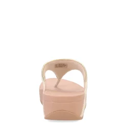 Women's FitFlop, Lulu Shimmerweave Thong Sandal