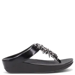 Women's FitFlop, Rumba Beaded Toe-Post Sandal