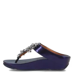 Women's FitFlop, Rumba Beaded Toe-Post Sandal