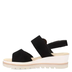 Women's Gabor, Wedge Ankle Strap 84.645 Sandal