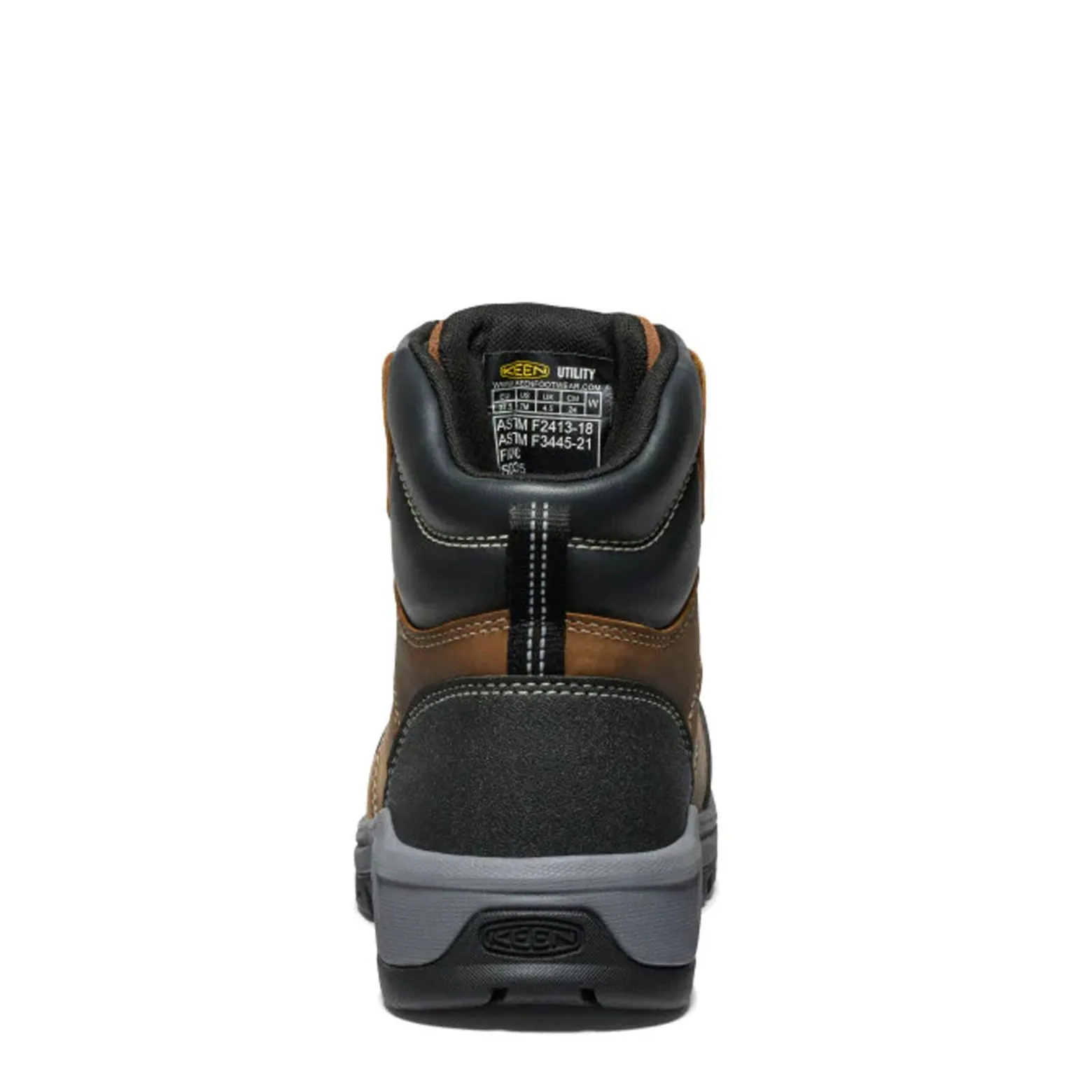Women's KEEN Utility, Evanston 6-inch ESD Composite Toe Work Boot