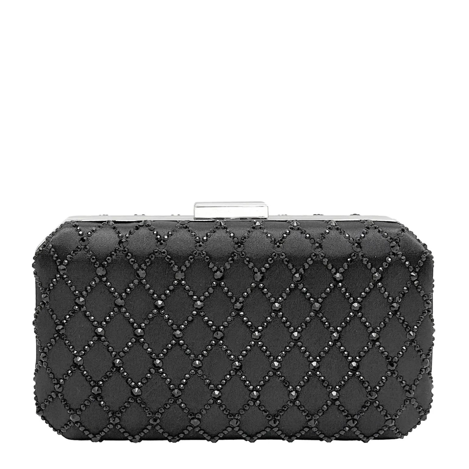 Women's La Regale, Diamond Crystal Minaudiere