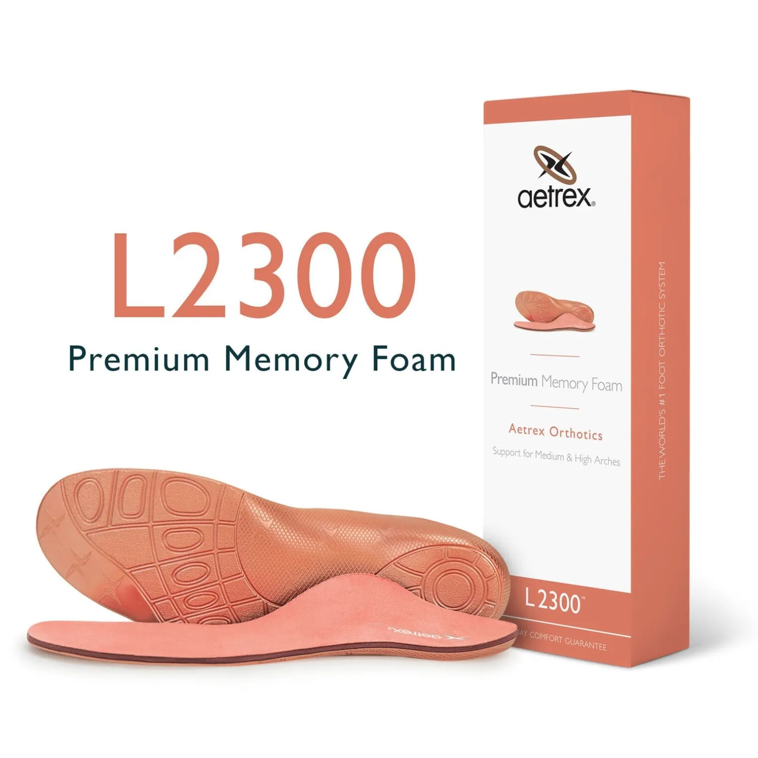 Women's Lynco by Aetrex, Premium Memory Foam Orthotics