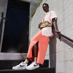 Women's Nike, Court Legacy Lift Platform Sneaker