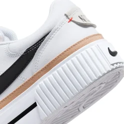 Women's Nike, Court Legacy Lift Platform Sneaker