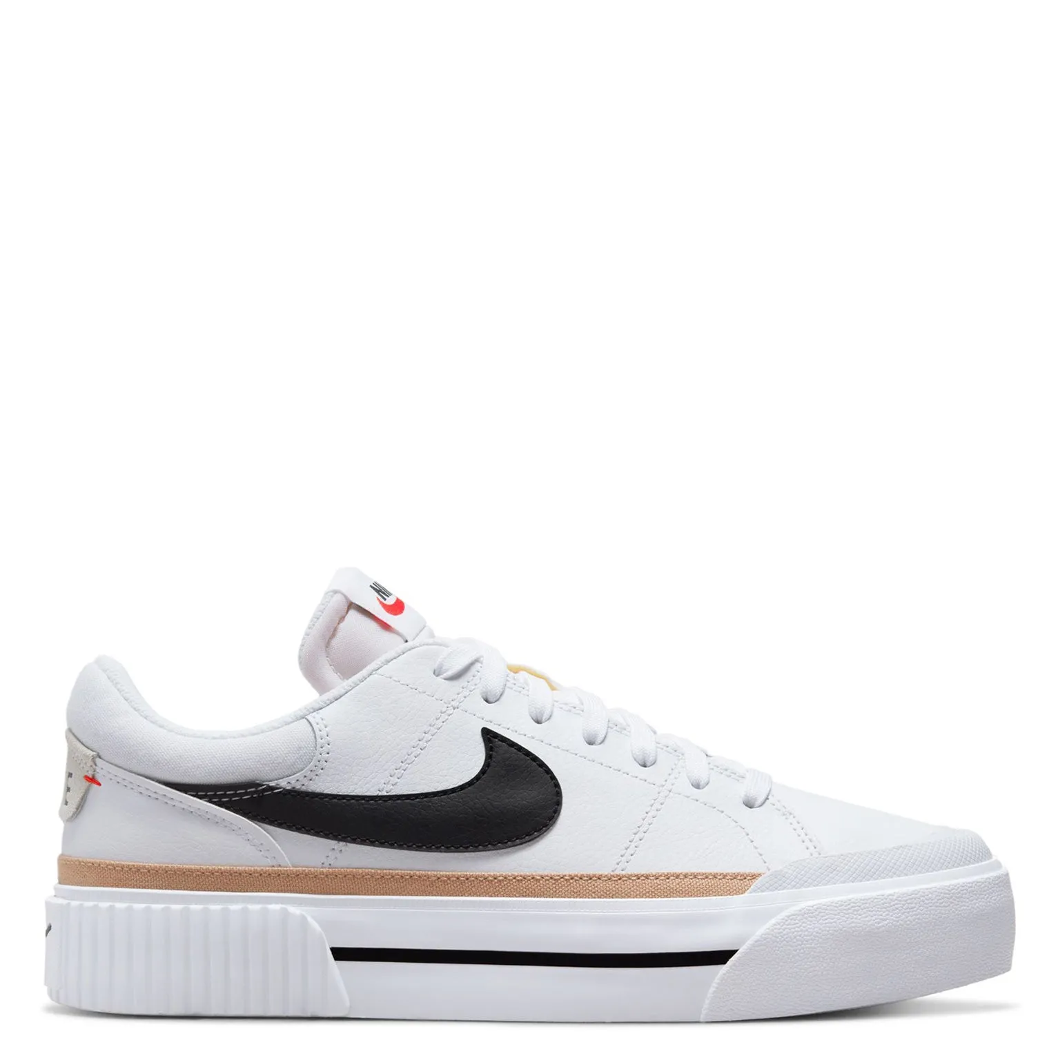 Women's Nike, Court Legacy Lift Platform Sneaker