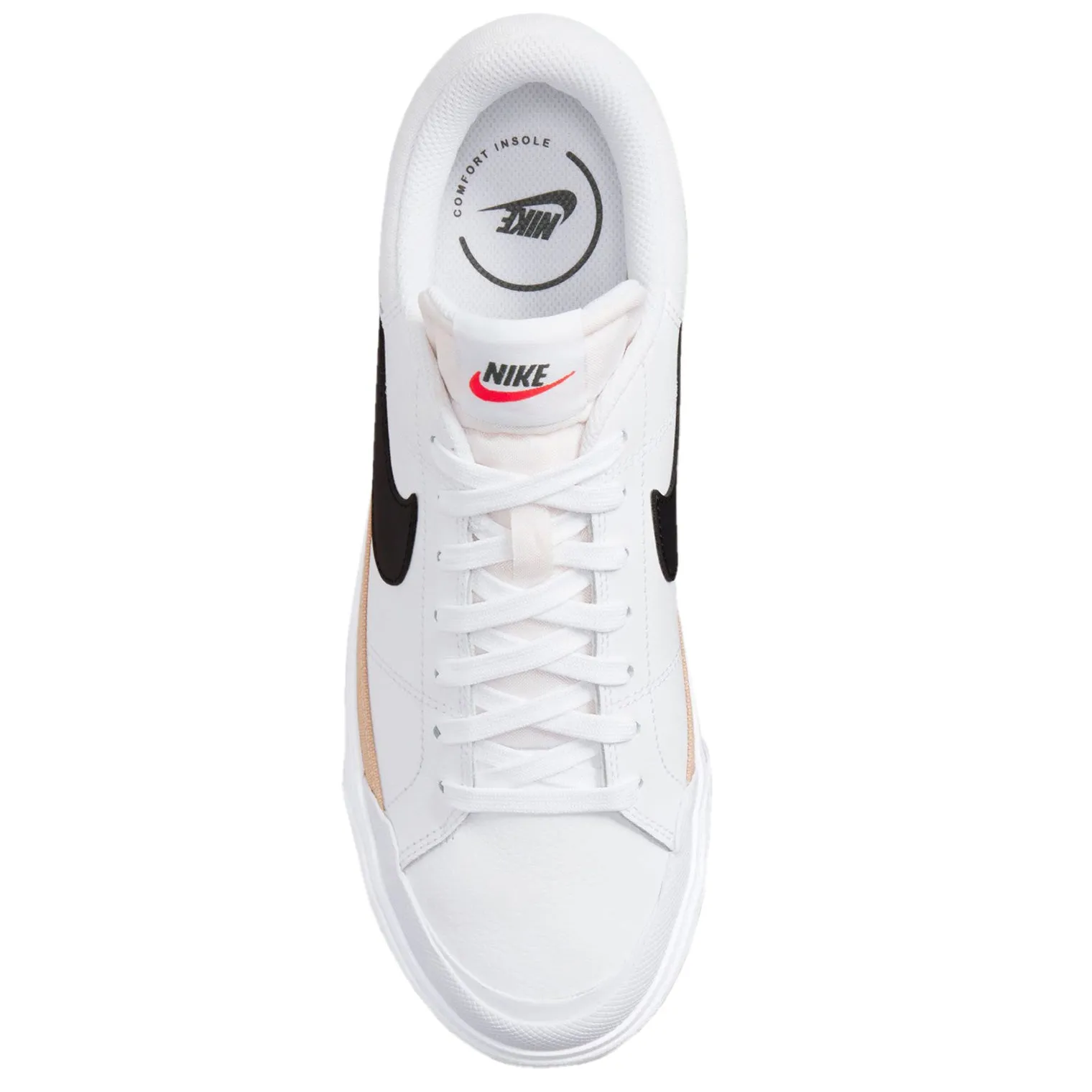Women's Nike, Court Legacy Lift Platform Sneaker