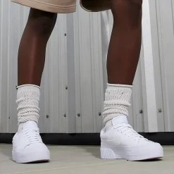 Women's Nike, Court Legacy Lift Platform Sneaker