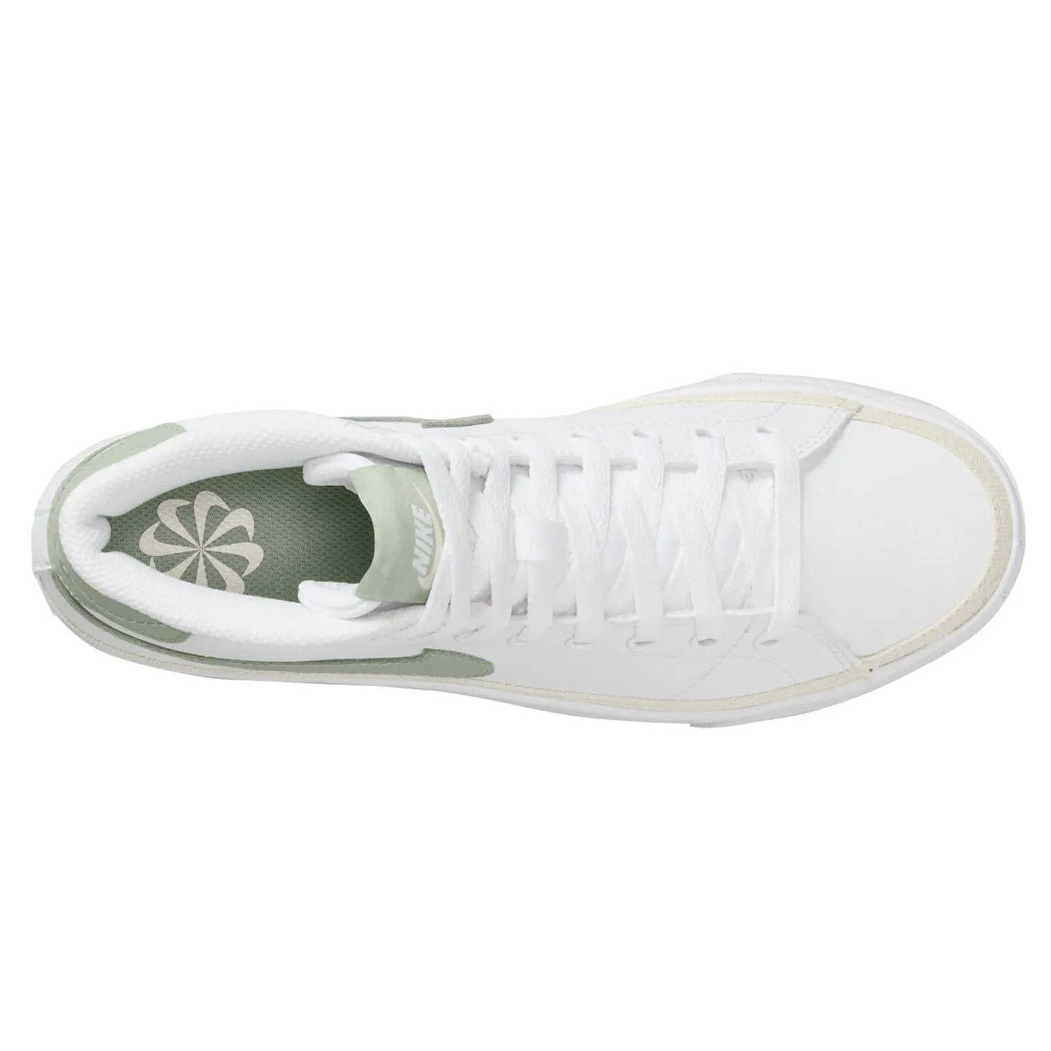 Women's Nike, Court Legacy Mid Next Nature Sneaker