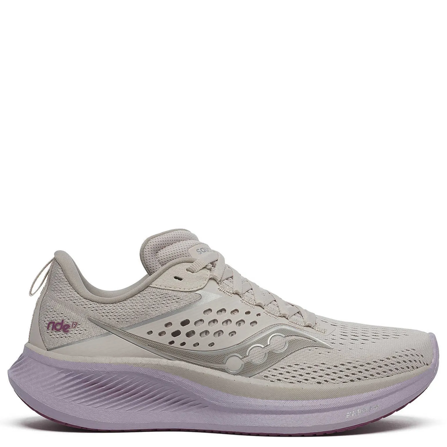Women's Saucony, Ride 17 Running Shoe