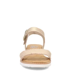 Women's Skechers, BOBS Desert Kiss - Gold Crush Sandal