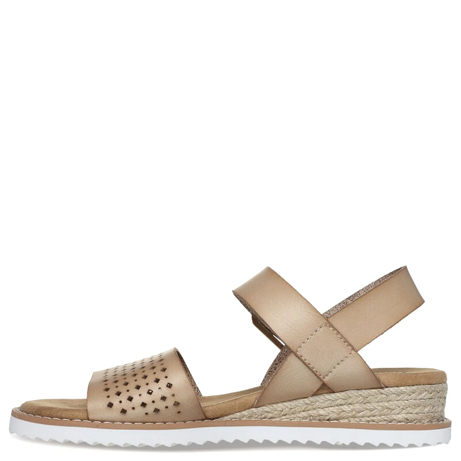Women's Skechers, BOBS Desert Kiss - Sunny Flair Sandal