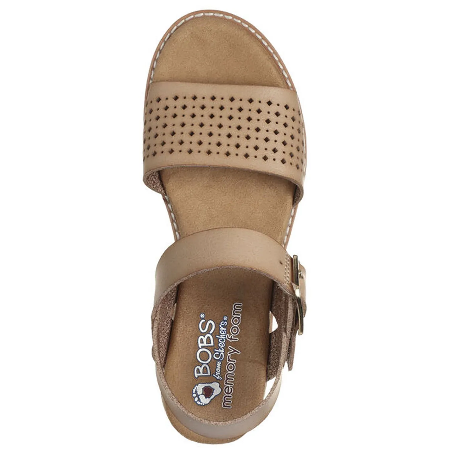 Women's Skechers, BOBS Desert Kiss - Sunny Flair Sandal