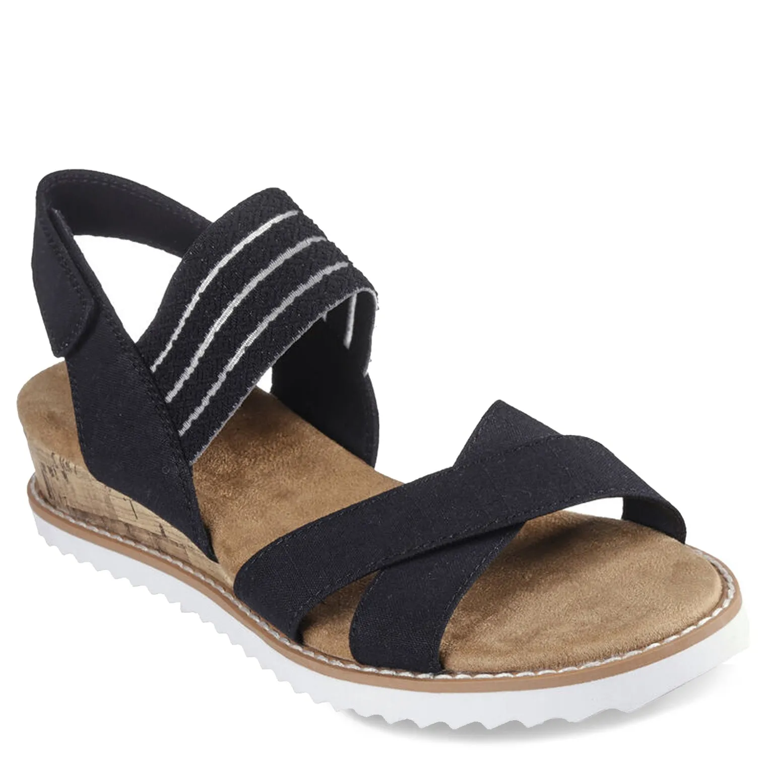 Women's Skechers, BOBS Desert Kiss - Shore Enough Sandal